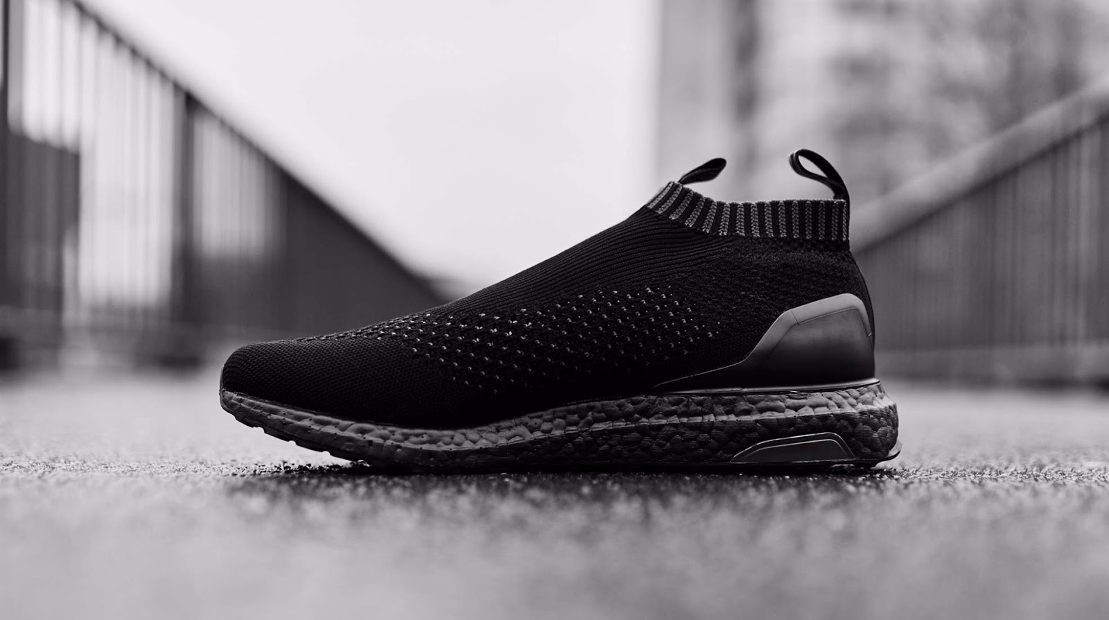 Adidas Ultra Boost Blackout Football Boots Adidas Ultra Boost Blackout Football Boots